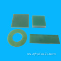 Piezas de procesamiento cnc de fibra de vidrio de material eléctrico FR4